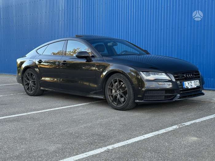 Audi A7, 3.0 l., Хэтчбек