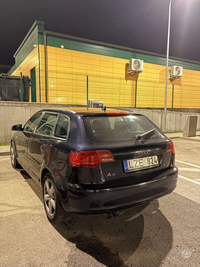 Audi A3, 2.0 l., hatchback