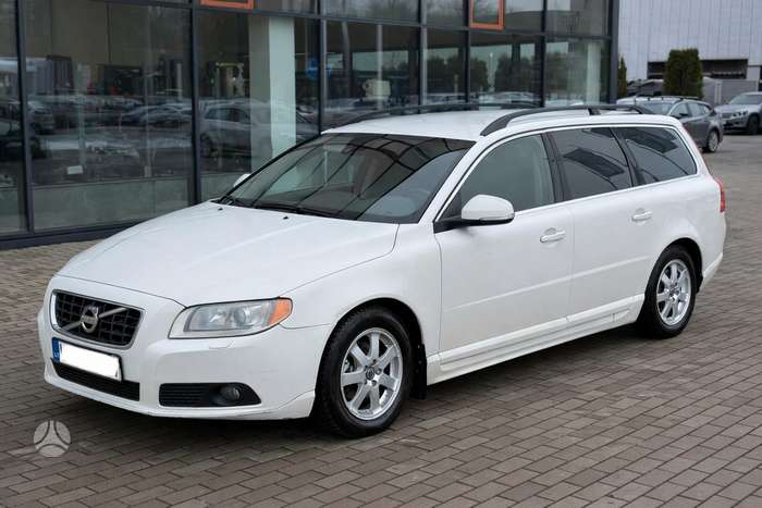 Volvo V70, wagon