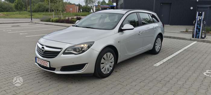 Opel Insignia, 1.6 l., Универсал