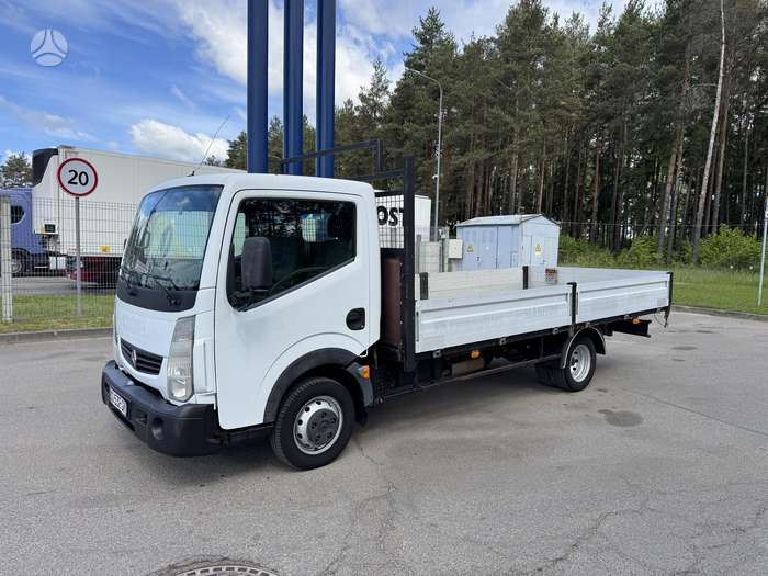 Renault Maxity, 2.5 l., cargo van