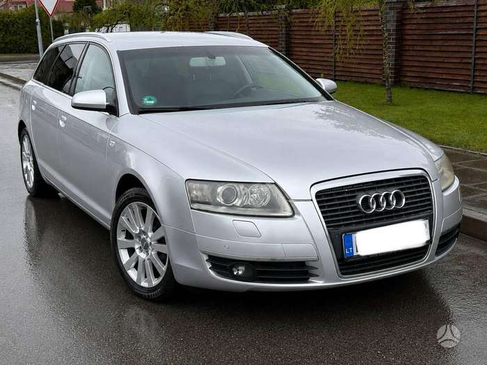 Audi A6, 2.7 l., universalas