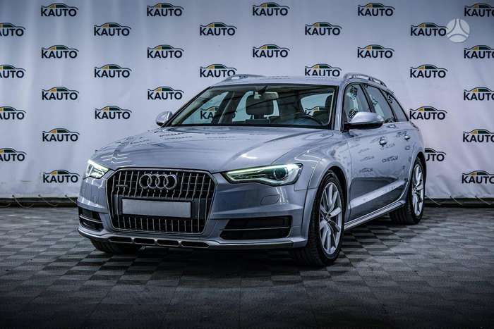 Audi A6 allroad, 3.0 l., Универсал