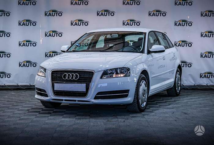 Audi A3, 1.6 l., Хэтчбек