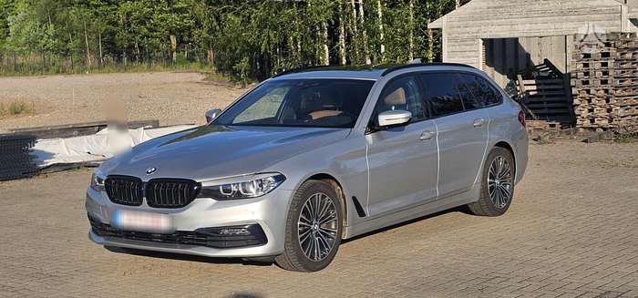 BMW 540, 3.0 l., Универсал