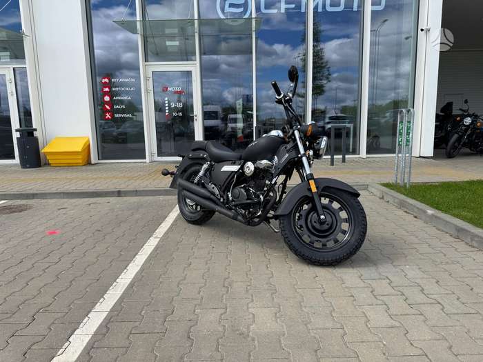 Keeway Superlight Limited 124cc, choppers