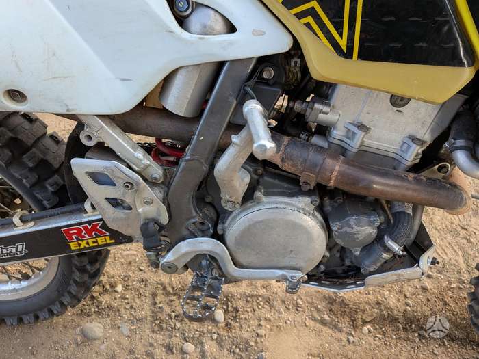 Suzuki DR-Z 400cc, эндуро / adventure