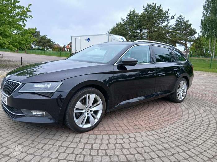 Skoda Superb, 2.0 l., Универсал