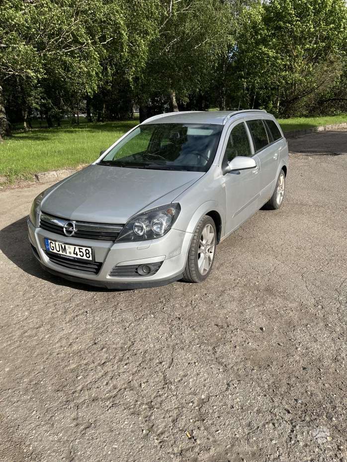 Opel Astra, 1.9 l., Универсал