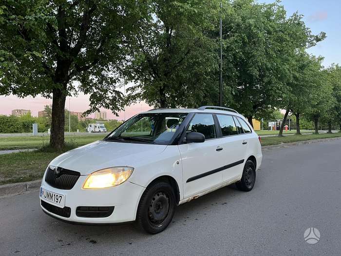 Skoda Fabia, 1.4 l., Универсал