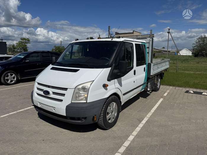Ford Transit, 2.2 l., cargo van