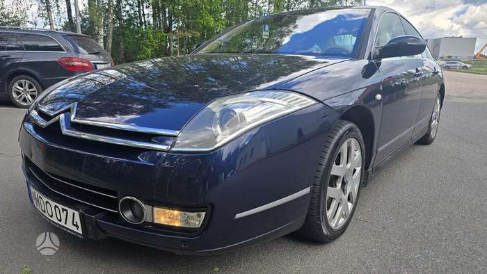 Citroen C6, 3.0 l., Седан