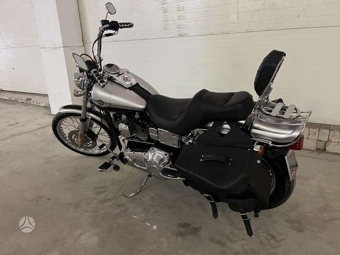 Harley-Davidson Dyna 1450cc, choppers / cruisers / custom