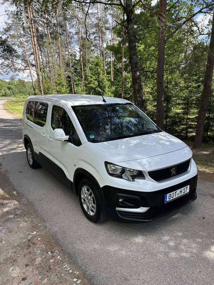 Peugeot Rifter, 1.5 l., mpv / minivan