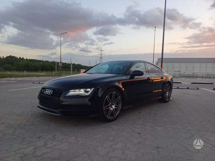 Audi S7, 4.0 l., hatchback