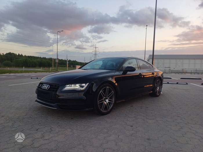 Audi S7, 4.0 l., Хэтчбек