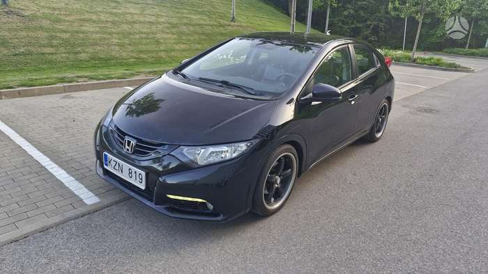 Honda Civic, 2.2 l., hatchback