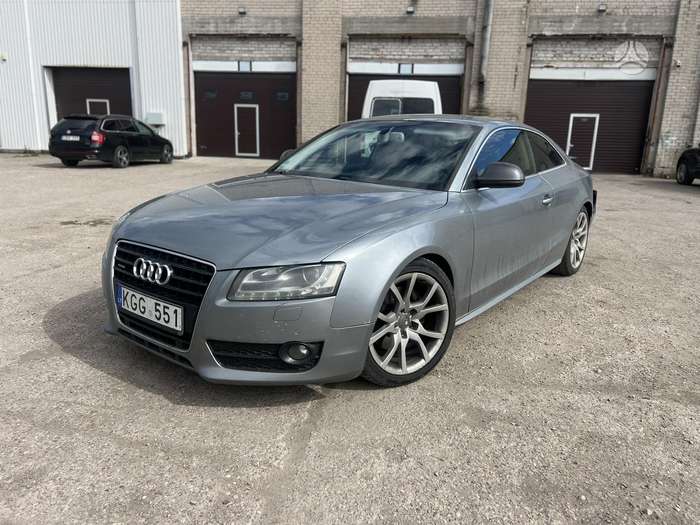 Audi A5, 3.0 l., Купе (coupe)