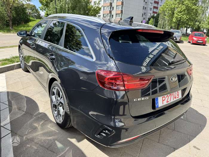 Kia Ceed, 1.0 l., Универсал