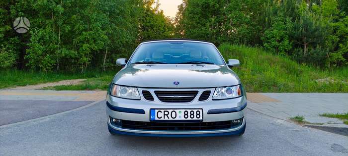 Saab 9-3, 2.0 l., Кабриолет