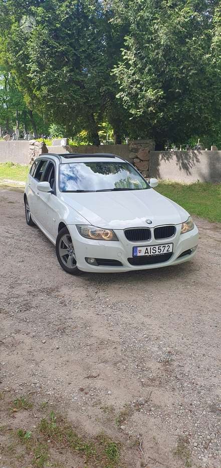 BMW 320, 2.0 l., wagon
