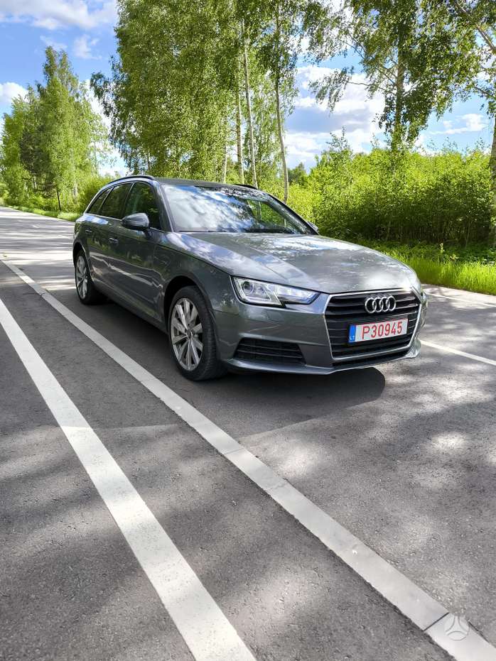 Audi A4, 3.0 l., Универсал