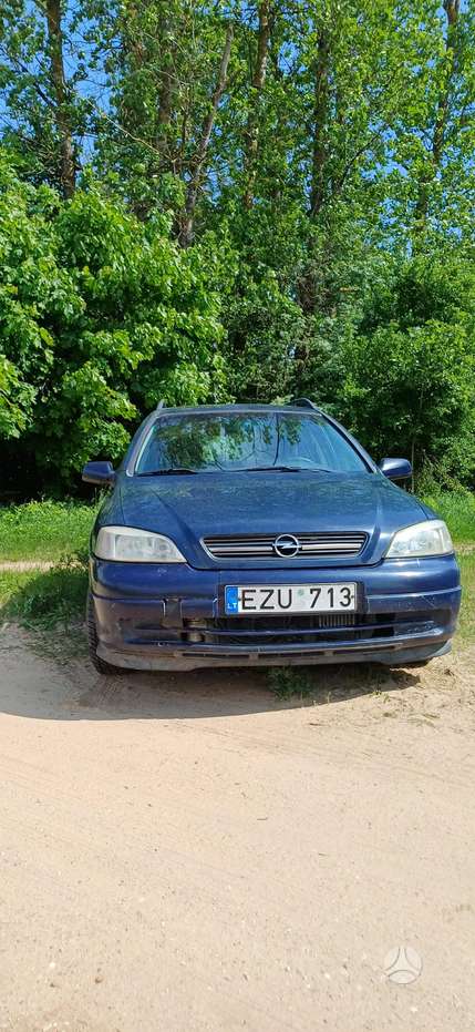Opel Astra, 1.7 l., wagon