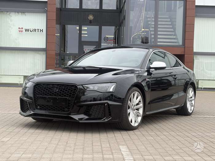 Audi S5, 3.0 l., Купе (coupe)