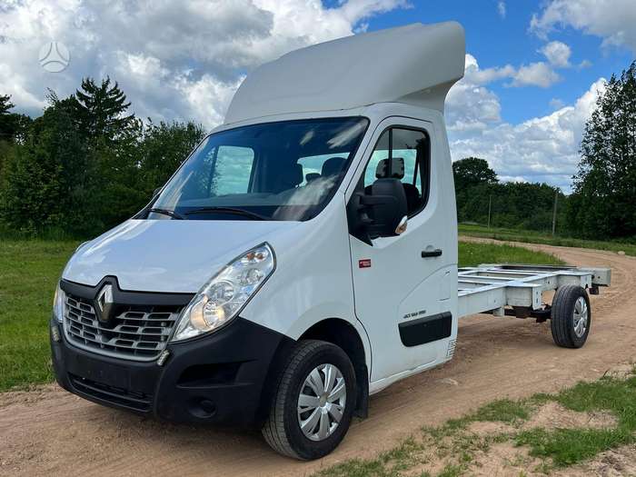 Renault Master, cargo van