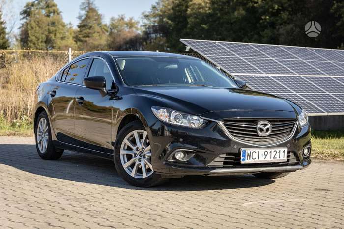 Mazda 6, 2.5 l., saloon / sedan
