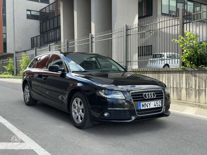 Audi A4, 2.0 l., wagon
