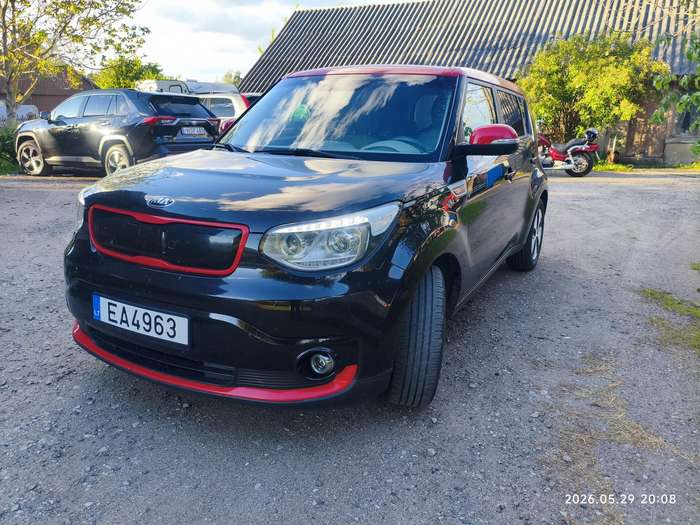 Kia Soul, 27 kWh, hatchback