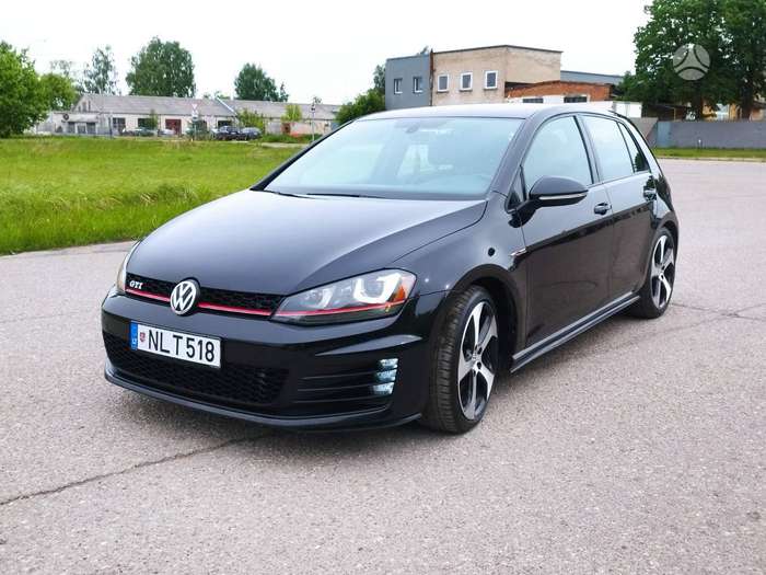 Volkswagen Golf, 2.0 l., hatchback