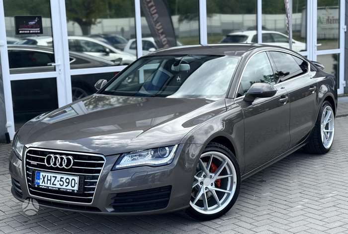 Audi A7, 3.0 l., hečbekas