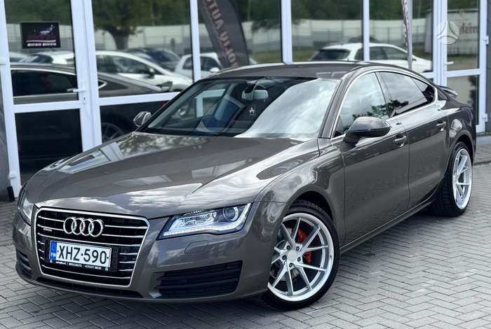 Audi A7, 3.0 l., Хэтчбек