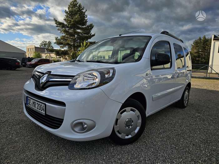Renault Kangoo, 1.6 l., mpv / minivan