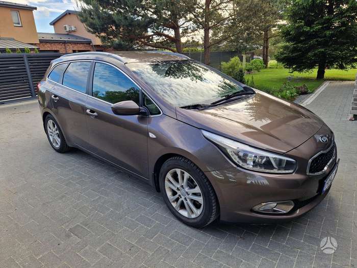 Kia Ceed, 1.6 l., Универсал