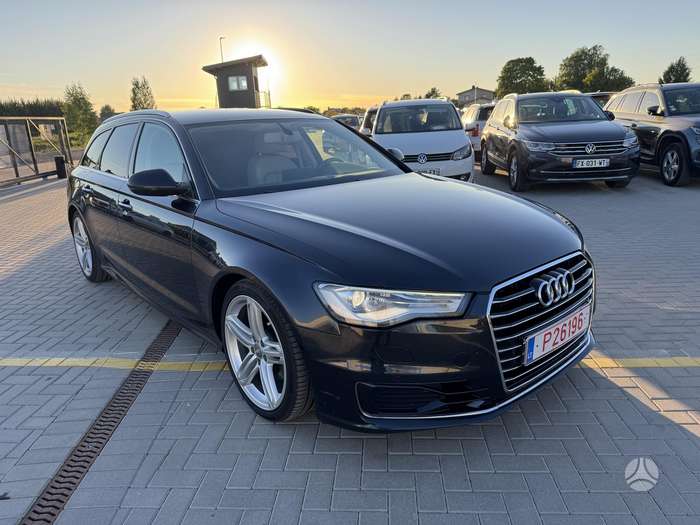 Audi A6, 2.0 l., universalas