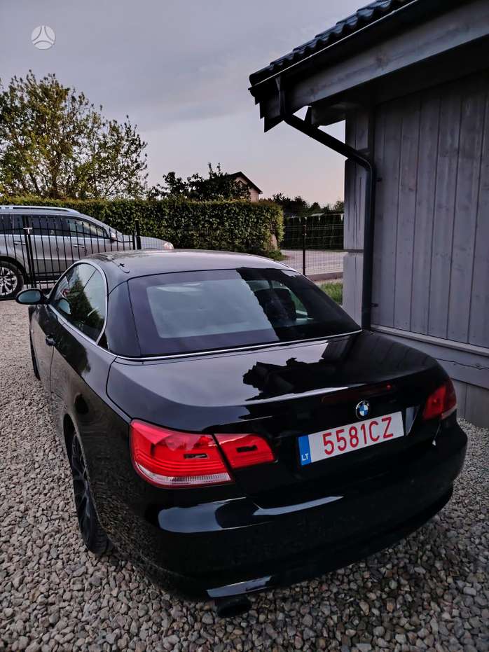 BMW 320, Кабриолет