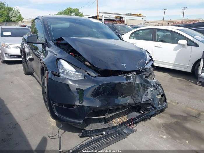 Tesla Model Y, 81 kWh, off-road / crossover