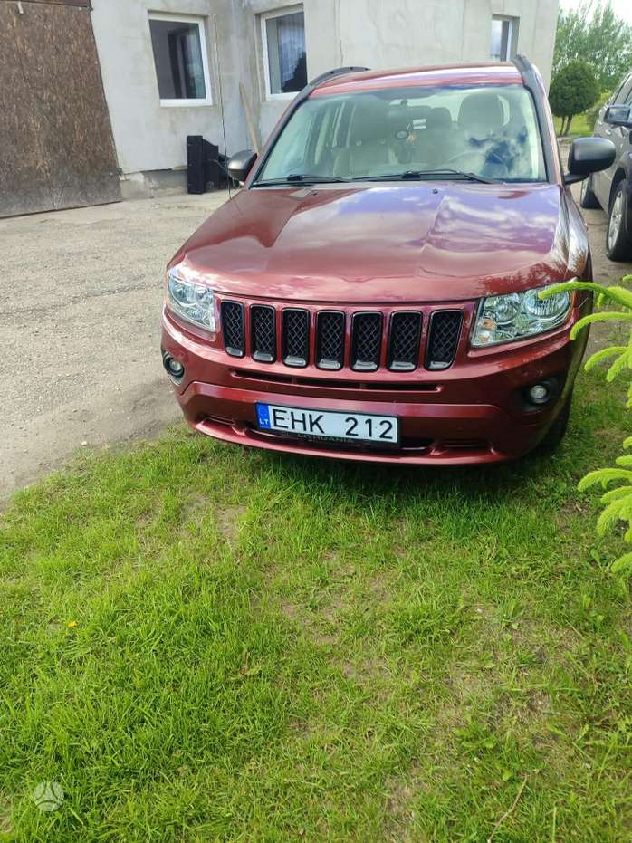 Jeep Compass, 2.4 l., Внедорожник / Кроссовер