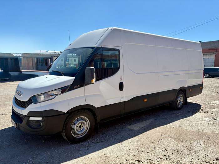 Iveco Daily, 2.3 l., Минивэн