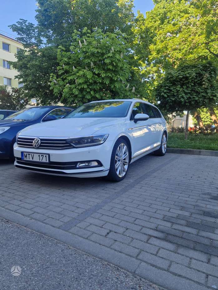 Volkswagen Passat, 2.0 l., Универсал