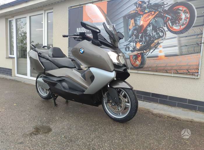 BMW C 650 GT 650cc, мотороллеры / мопеды