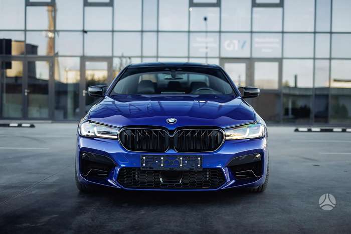 BMW M550, 4.4 l., Седан