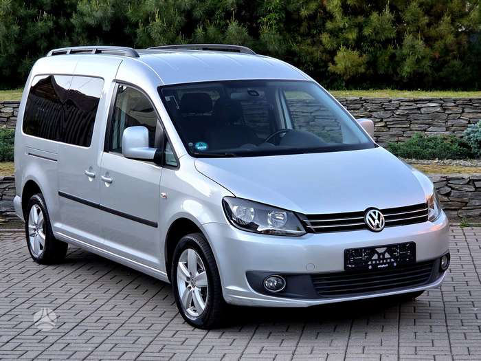 Volkswagen Caddy Maxi, 2.0 l., Минивэн