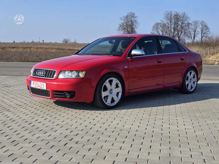 Audi S4, 4.2 l., Седан