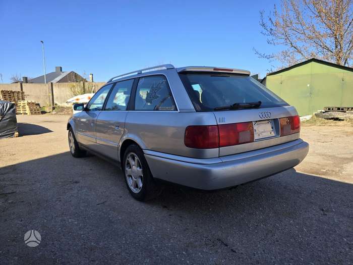 Audi S6, 2.2 l., wagon