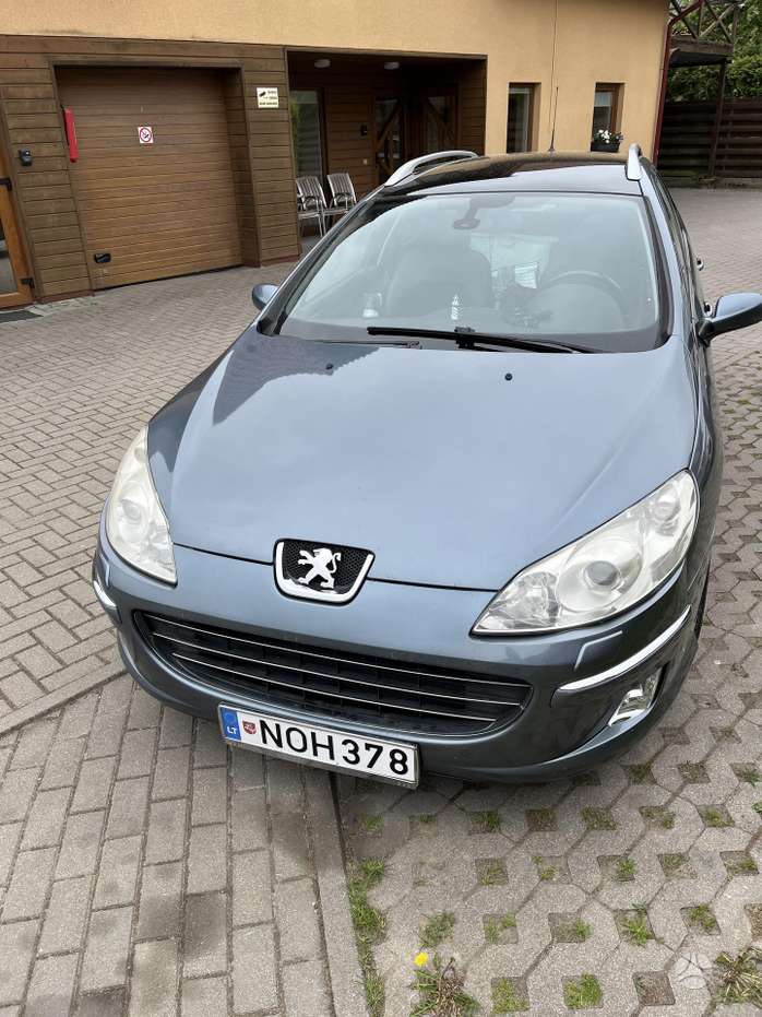 Peugeot 407, 2.2 l., Универсал