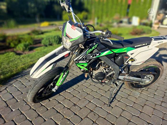 Rieju MRT 50cc, scooters / mopeds